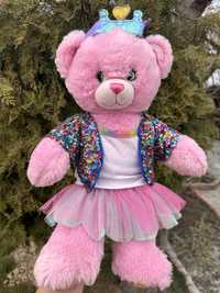 Рожевий ведмедик принцеса Дісней Build-a-Bear