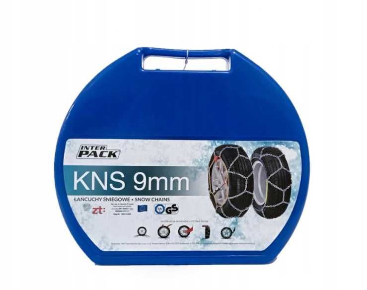 Łańcuchy śniegowe Inter Pack KNS 9mm 95 r17 r16