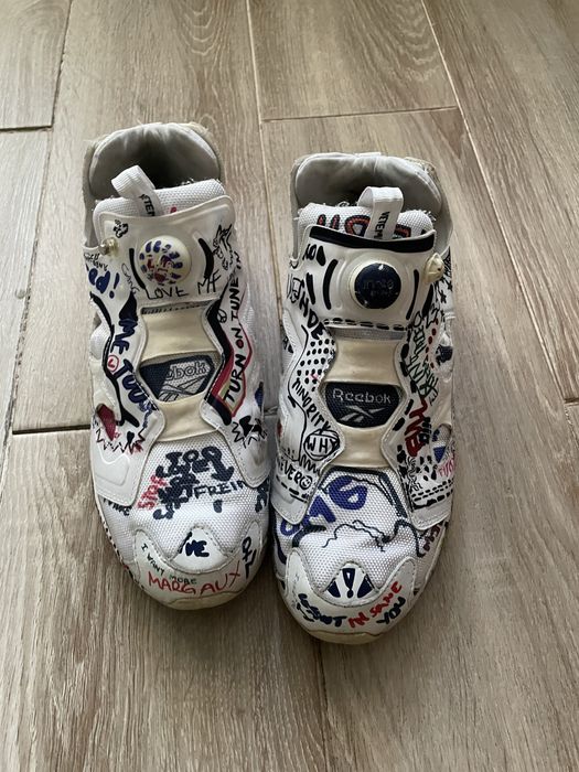 Reebok Instapump x Vetements