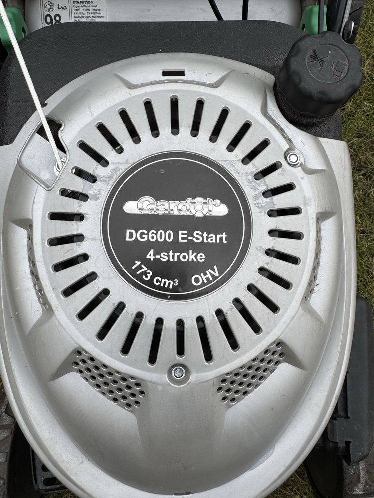 Kosiarka gardol dym1678sd-3 el rozruch trzy biegi