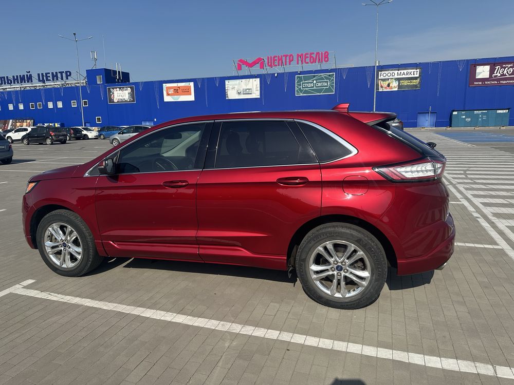Ford edge 3.5 sel AWD 2017