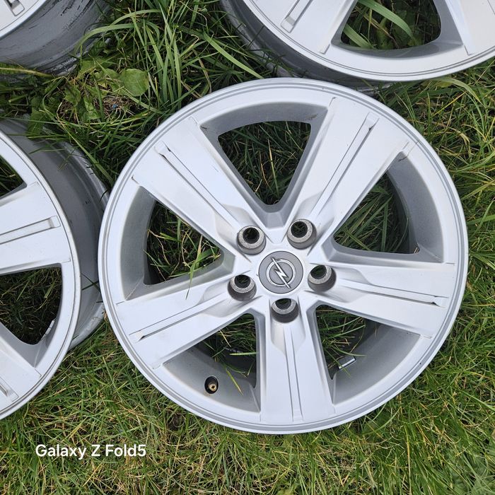 Alufelgi 16 Opel Mokka Astra K Chevrolet Trax Cruze 5x105 TPMS ET38