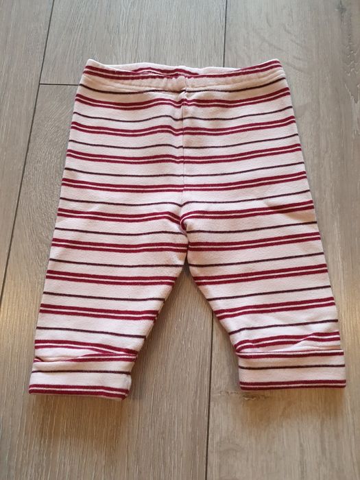 Spodnie w paski. Rozmiar 62. Lindex.