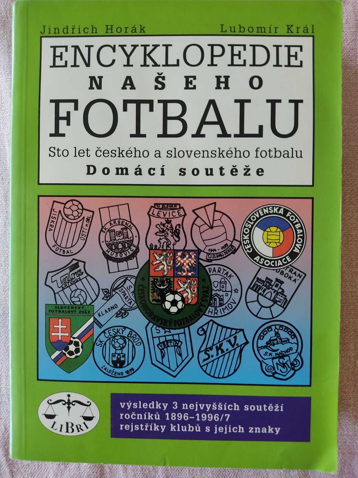 Enciclopédia 100 anos futebol checo e eslovaco