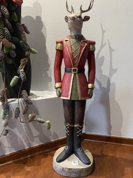 Duzy renifer swiateczny miloo home