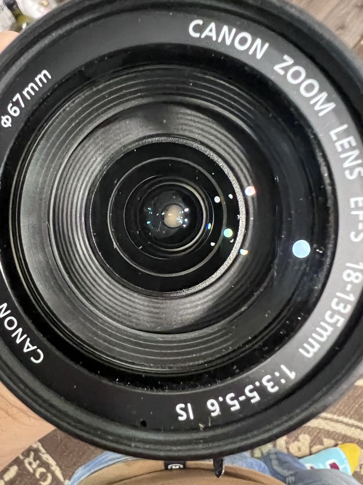 canon eos 600d 18-135