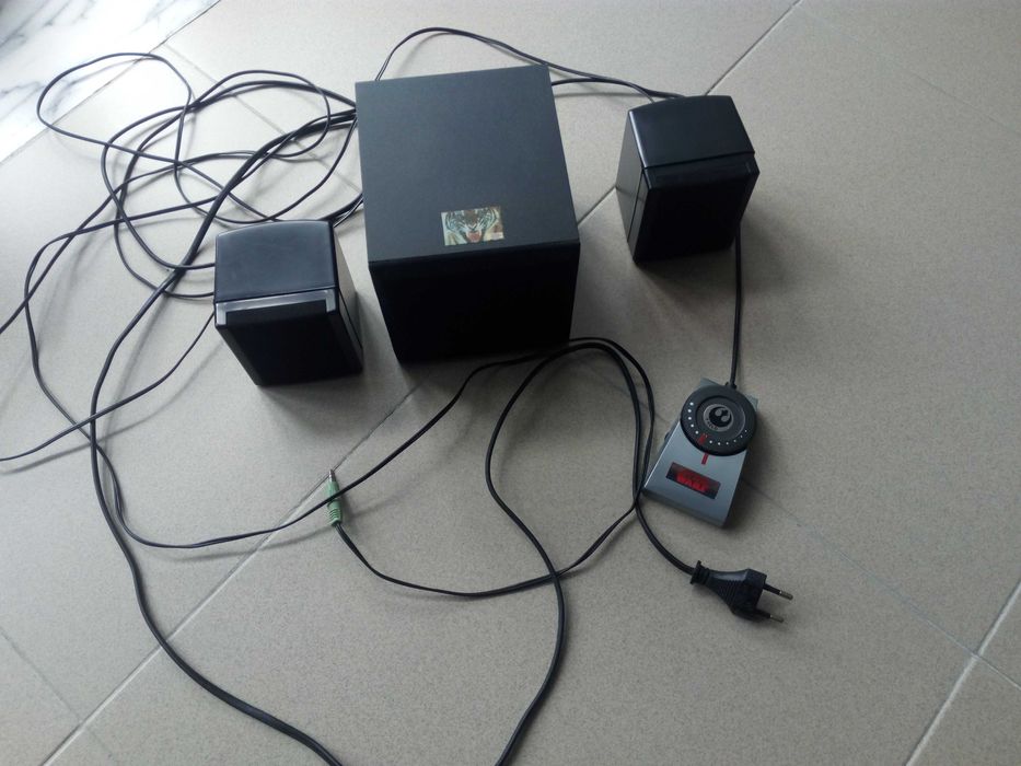 Colunas para pc com subwoofer
