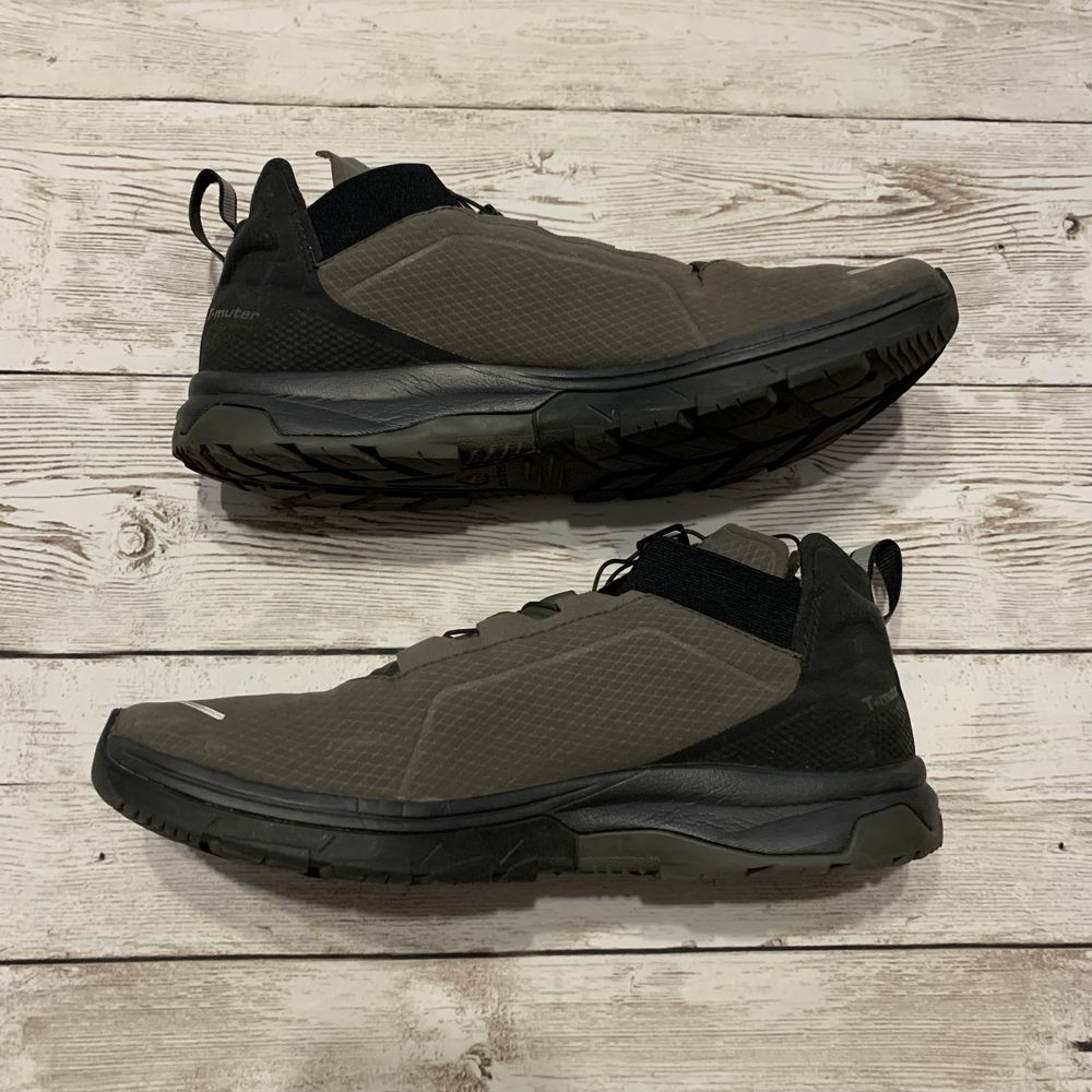 Ботинки кроссовки Salomon T-Muter WR Beluga Black Outdoor Gorpcore Acg