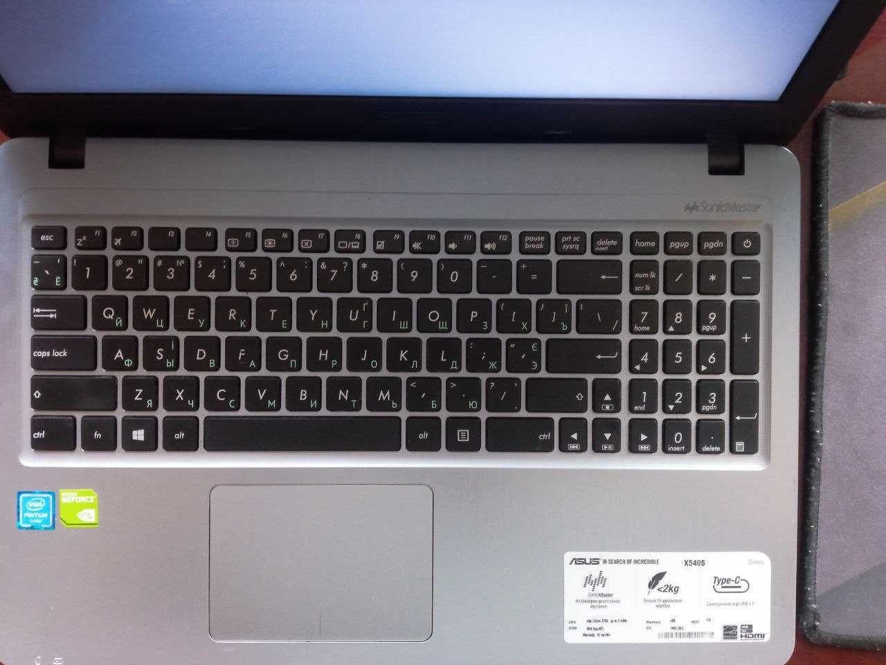 Продам ноутбук Asus X540SC
