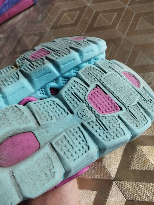 Кроксы 26, тапочки, шлепки 16 см