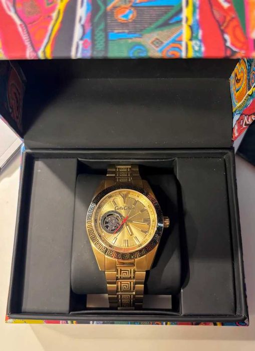 Zegarek Carlo Colucci Round Stainless Steel CC-303-1-72