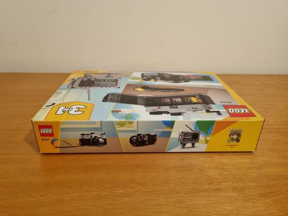 Lego Creator 3-in-1 Retro Camera
