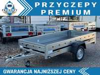 Martz Basic 264x126x30 WYPRZEDAŻ Przyczepka samochodowa Martz Basic pod płytę OSB  Nowa przyczepka 2024 ROK Okazja cenowa Dostawa Katowice