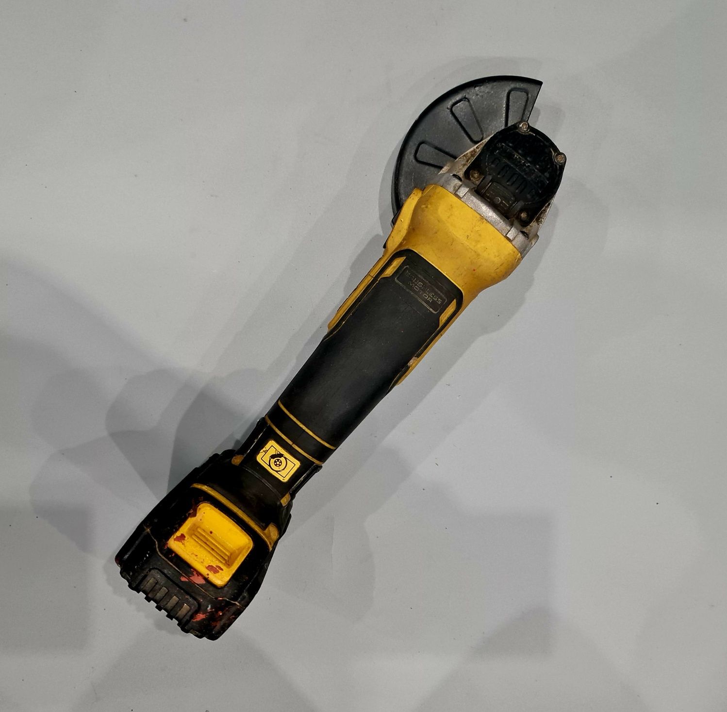 Оригінальна УШМ DeWalt dcg405 з акумулятором 4Аг