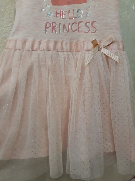 Плаття з фатином на 3-4 рочки