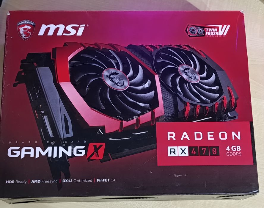 Видео карта RX470 4GB 256BIT