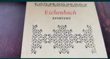 Marie Ebner Eschenbach Aforyzmy