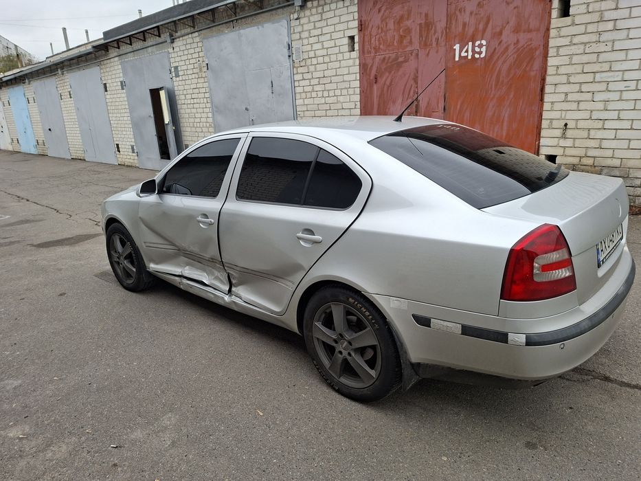 Продам шкоду а 5 після ДТП