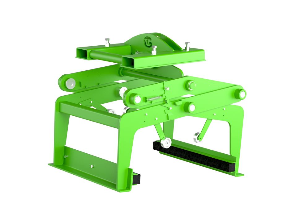 Chwytak do klocków betonowych lego beton klocek ścisk 80 x 80