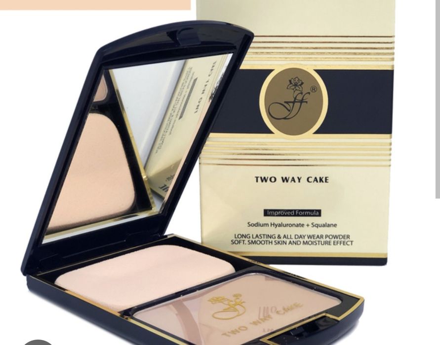 Крем-пудра Fleur 2 в 1, тон 7, оригінал