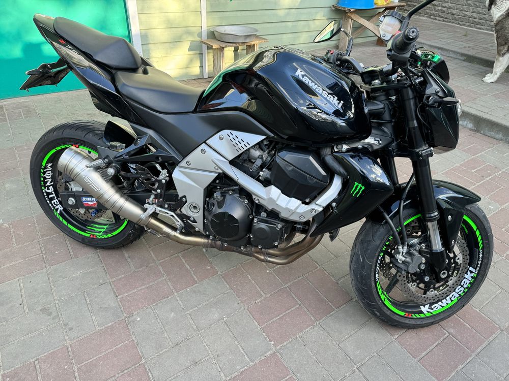 Kawasaki Z750 2009 рік