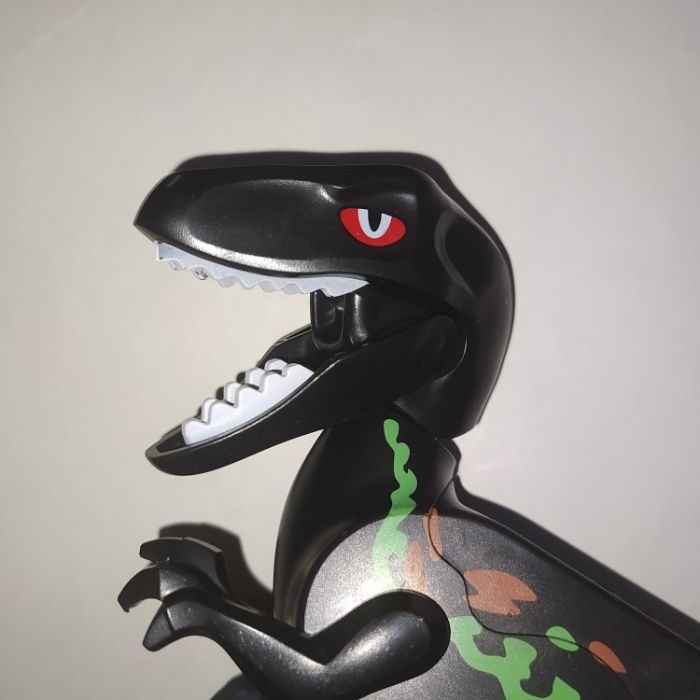 Игрушка конструктор динозавр