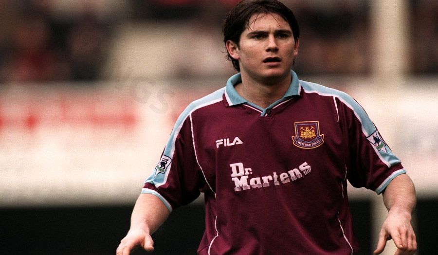 Camisola West Ham 1999/2000