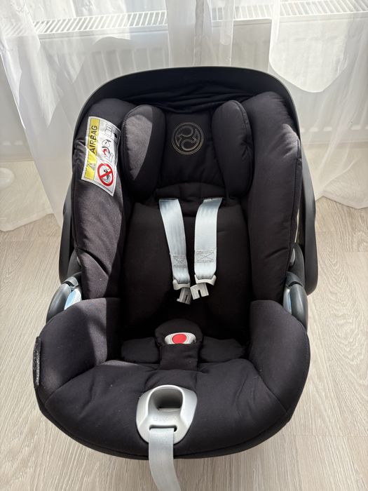 Автокресло Cybex Cloud Z-iSize Pluse Deep Black