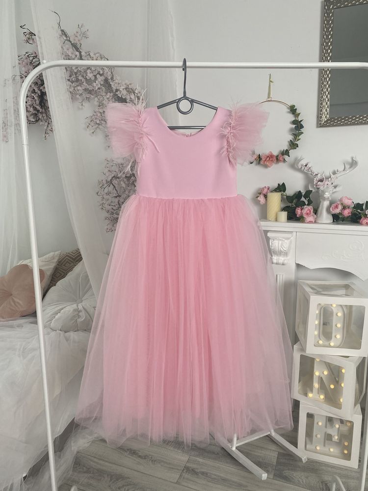 Sukienka dla dziewchynki, 110-116