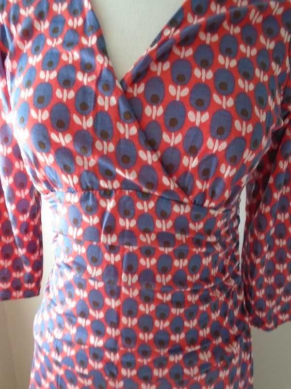 Vestido estilo retro vintage bolinhas