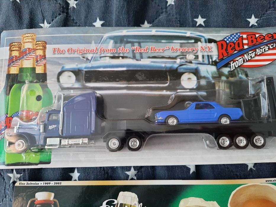 model ciężarówka TIR truck z naczepa przyczepa auto sport USA Niemcy