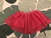 Spódniczka tiulowa neonowa tutu 74cm