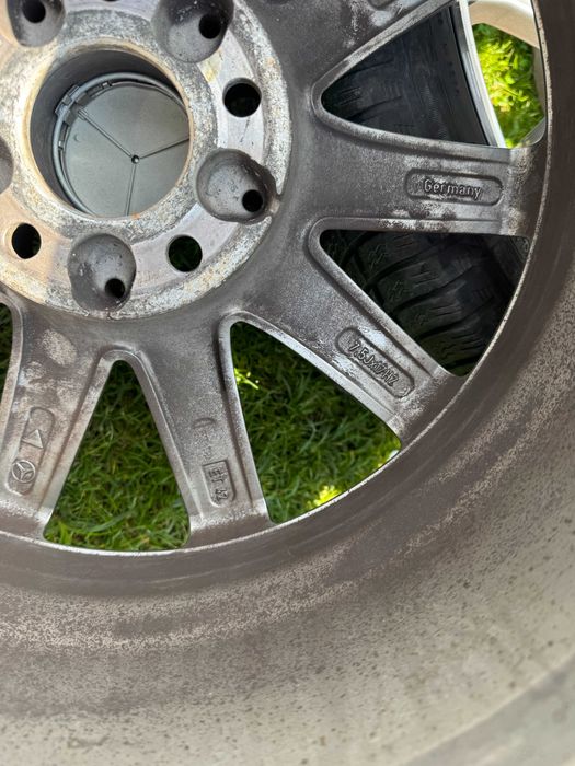Koła Alufelgi Opony Mercedes 225/45 r17 AMG 5x112 ET42 Audi VW Skoda