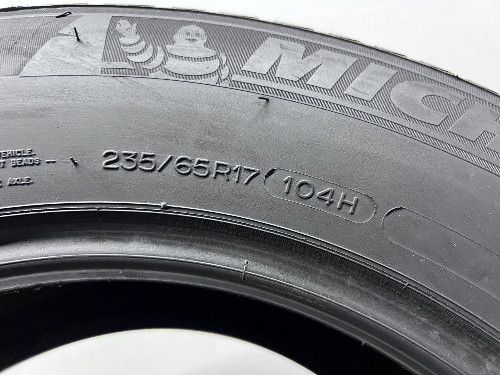 2шт зима 235/65/R17 6,5мм Michelin Latitude Alpin LA 2