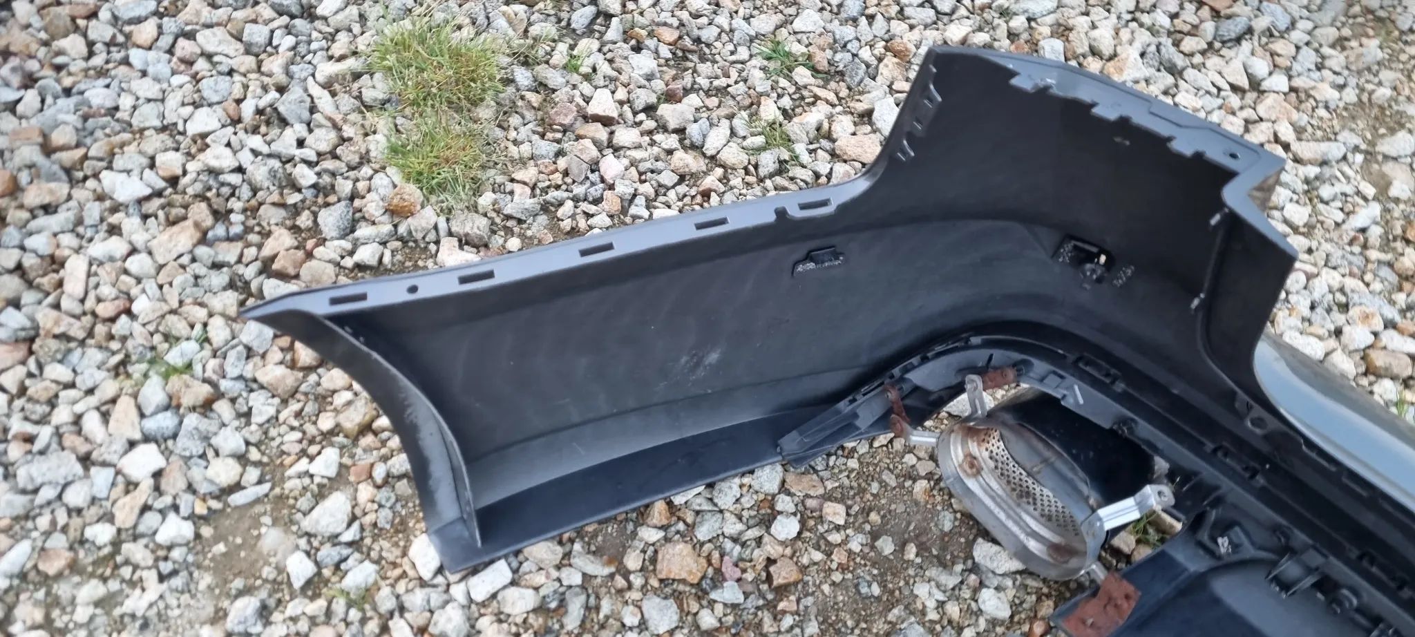 AUDI S6 C7 LIFT 2014- Zderzak tył oryginał MD240