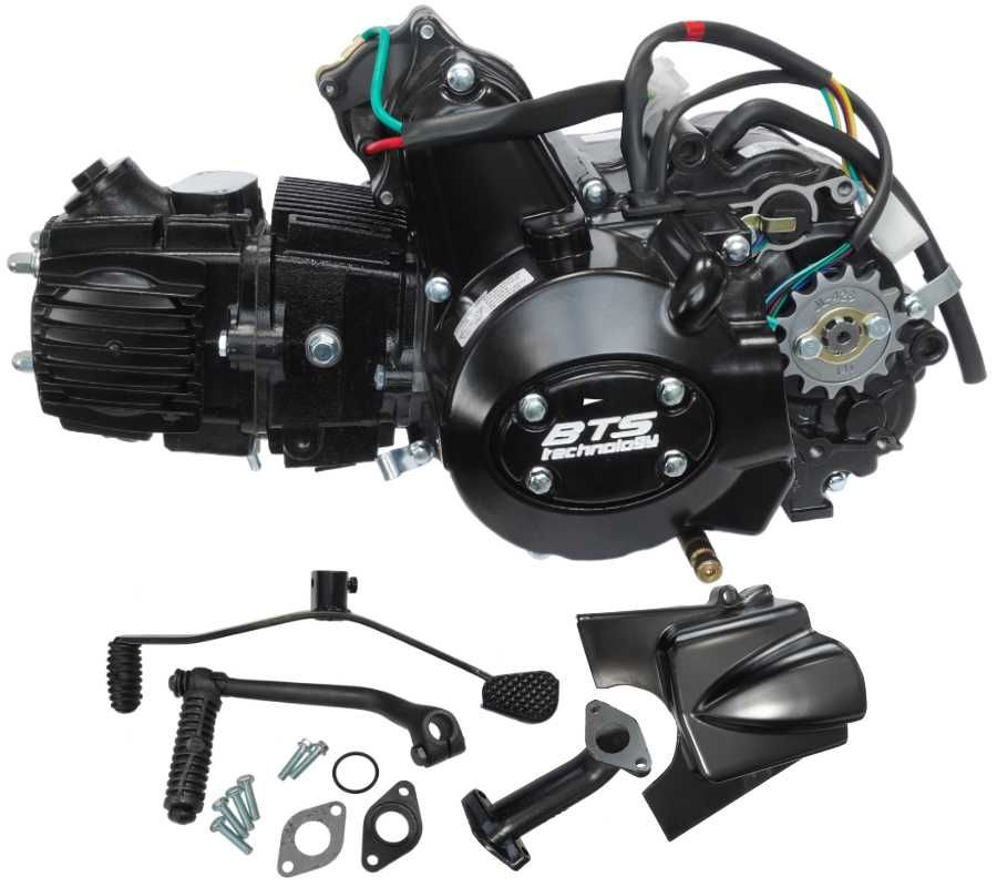 Silnik 80cc Romet Barton Zipp 4T Moretti - MOTOROWERY