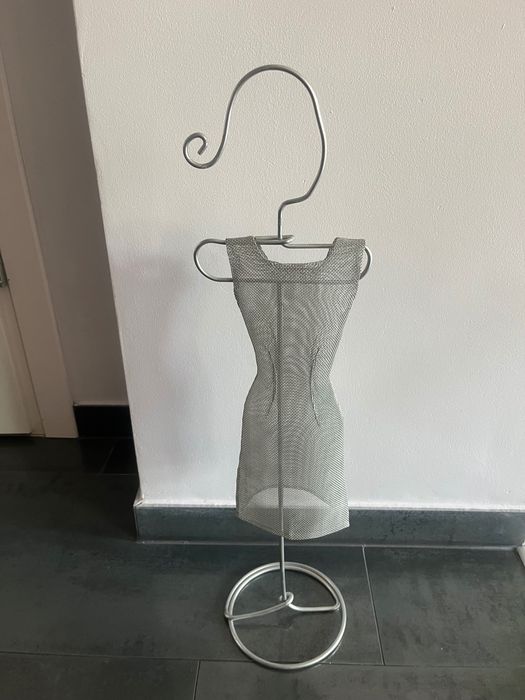 Wieszak na biżuterię metalowy IKEA Vintage manekin