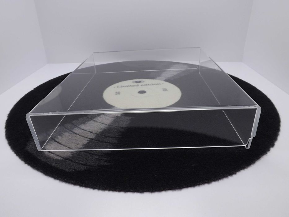 Pokrywa osłona do gramofonu Dual - nowa, 4mm