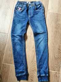 Spodnie jeans spodnie