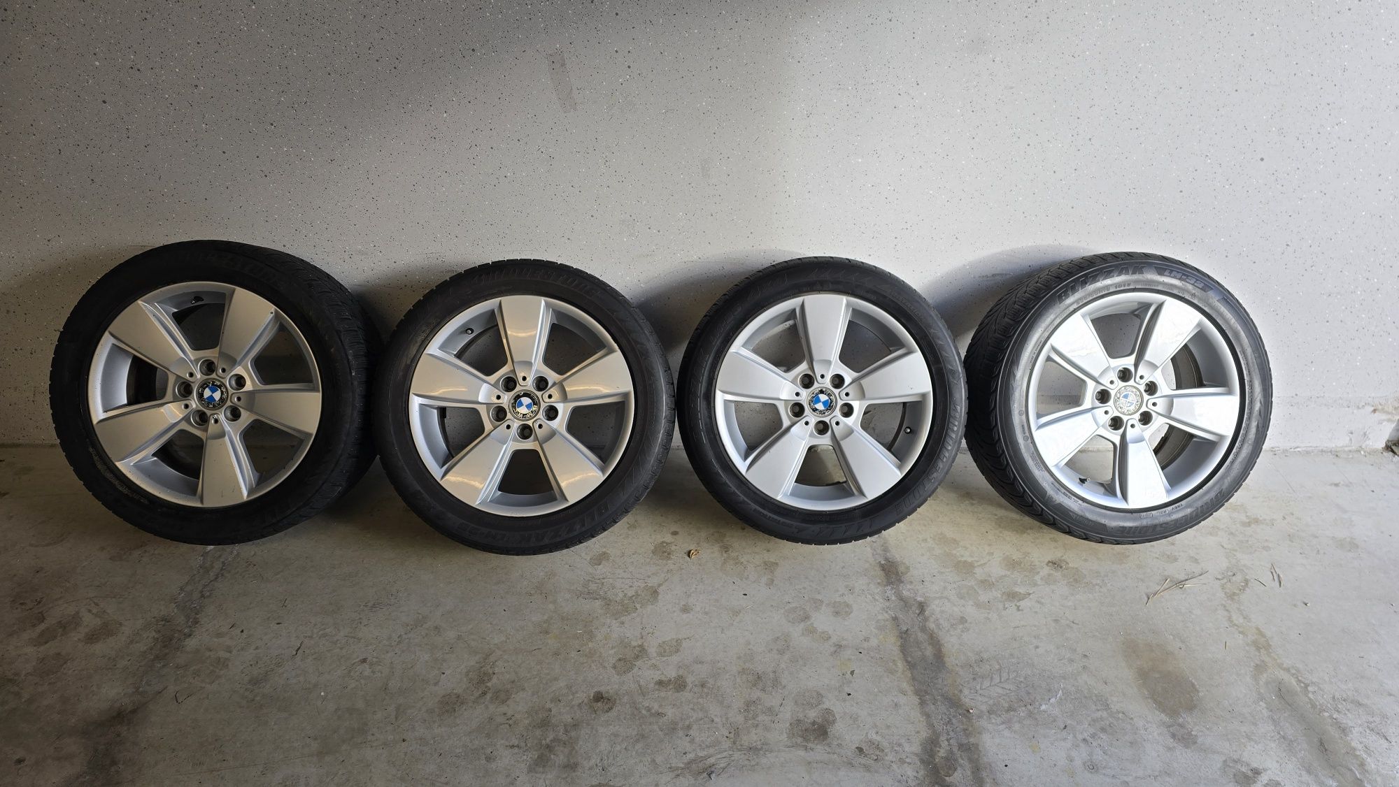 Alufelgi BMW x3 18 cali
