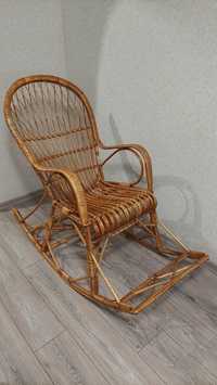 Крісло гойдалка/ Кресло качалка в ідеальному стані