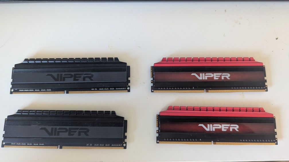 Pamięć RAM Patriot 32GB (4x8GB) 3200MHz CL16 Viper 4 (PVB416G320C6K)