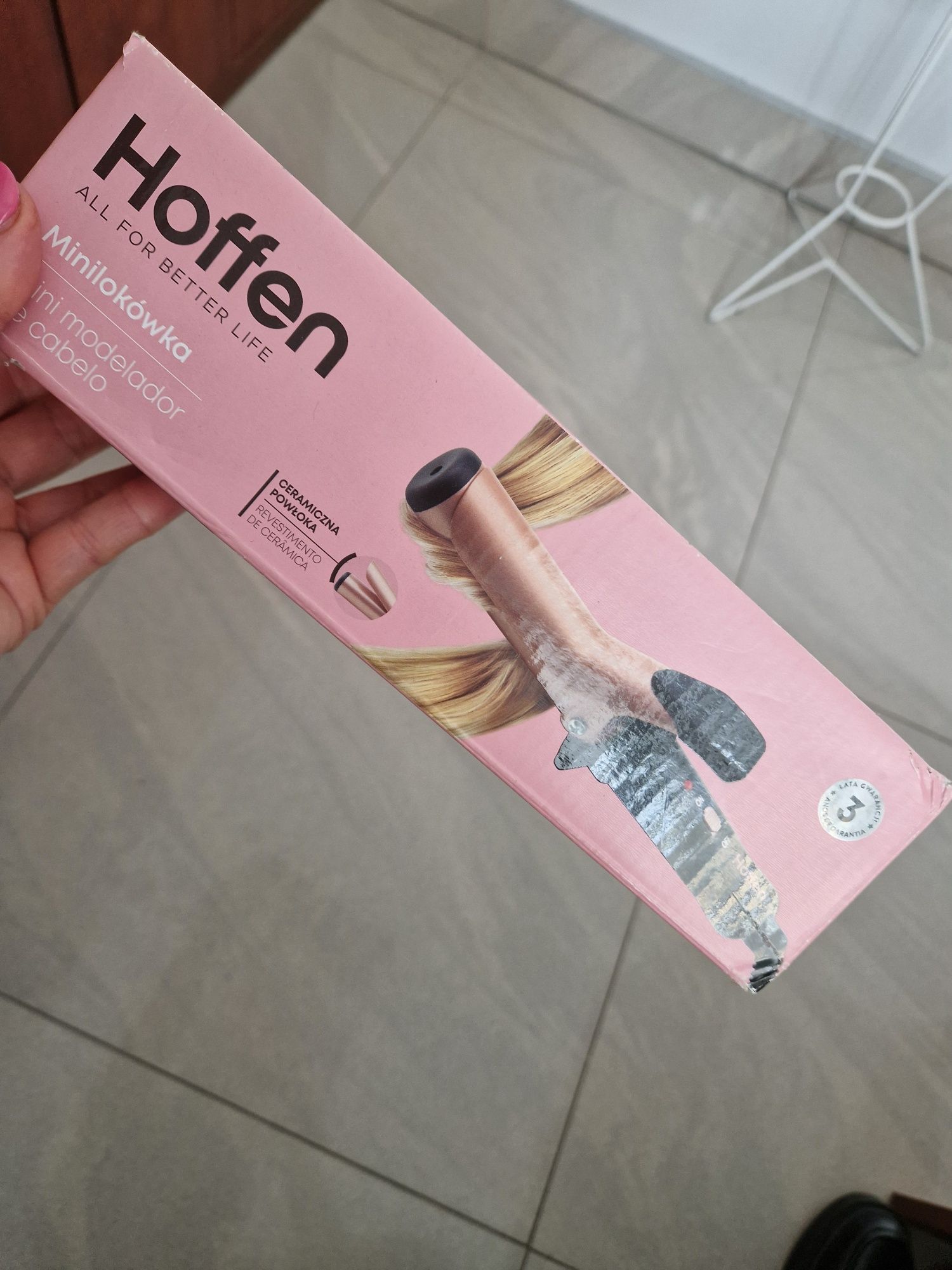 Lokówka mini turystyczna Hoffen