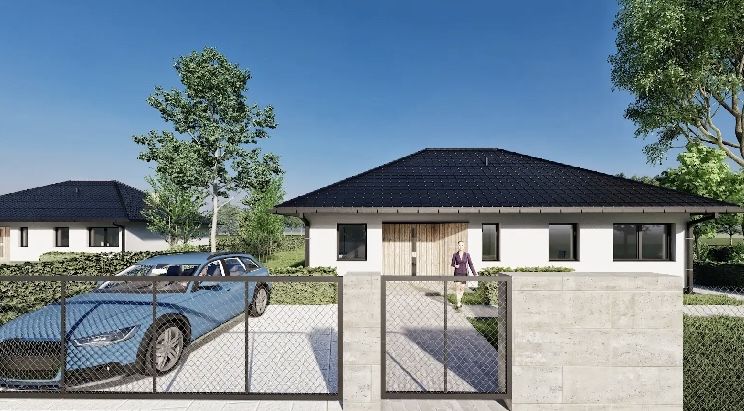 Dom w cenie mieszkania! 93m2 w Gronówku(G-Złoczew)- piękna lokalizacja