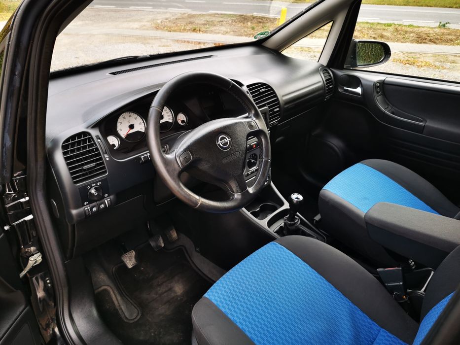 Opel Zafira 1.8 Benzyna z Niemiec
