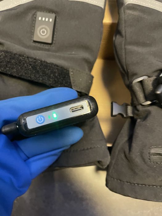 Рукавиці з підігрівом