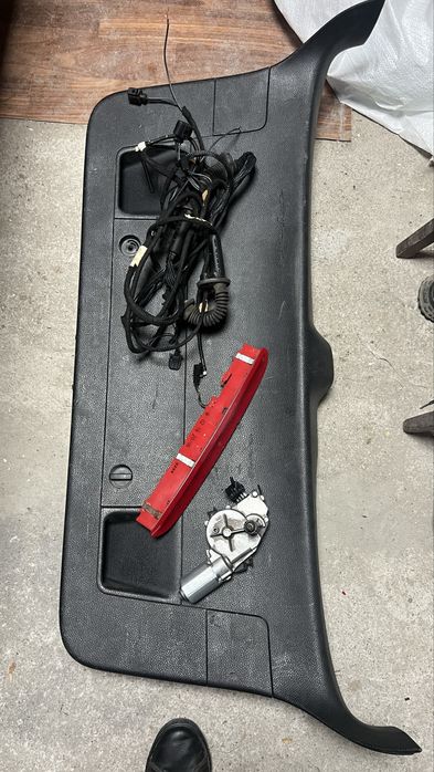 Ляда, бампер фольцваген пассат б6 універсал