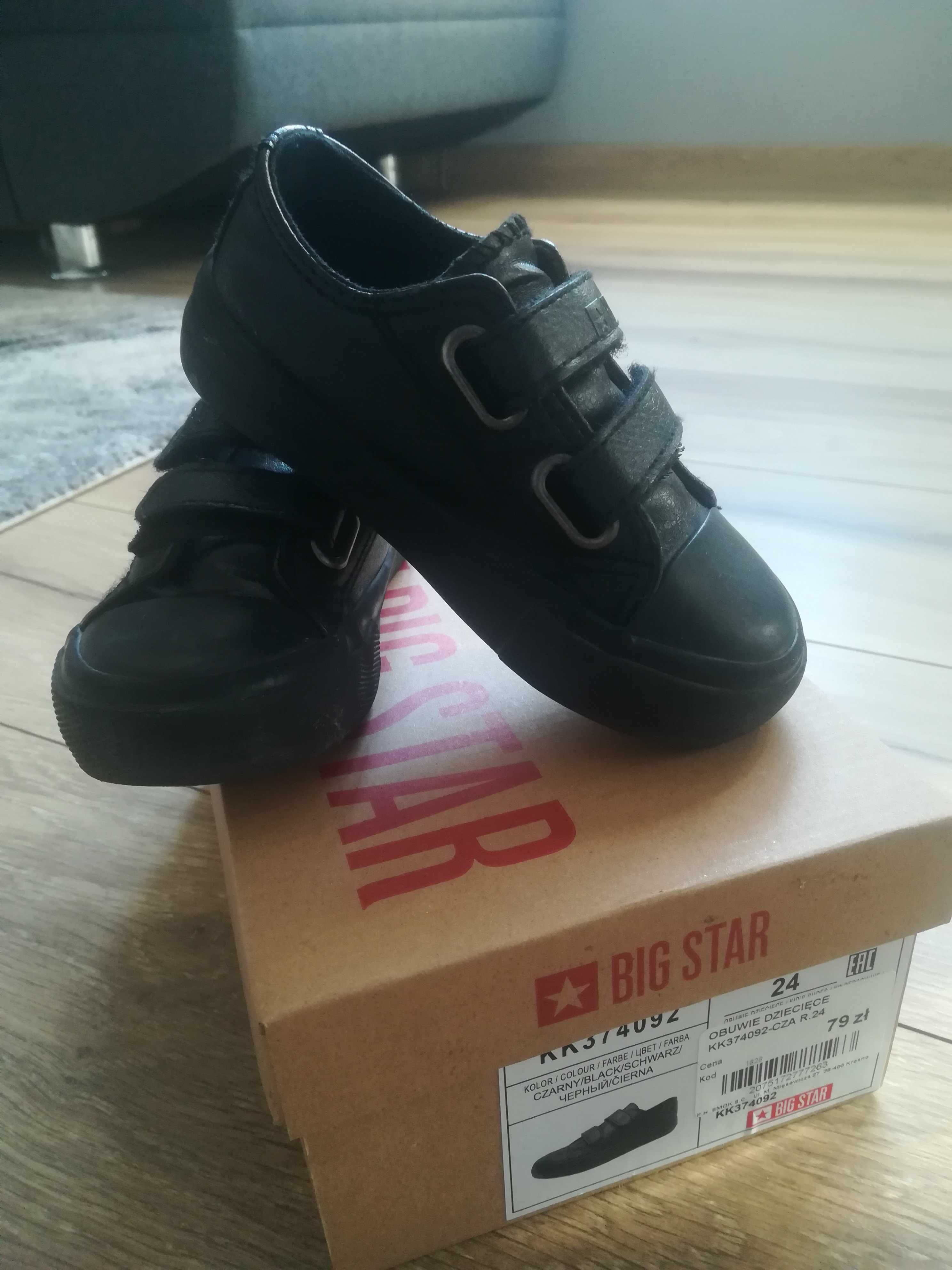 Trampki skórzane Big Star r.24