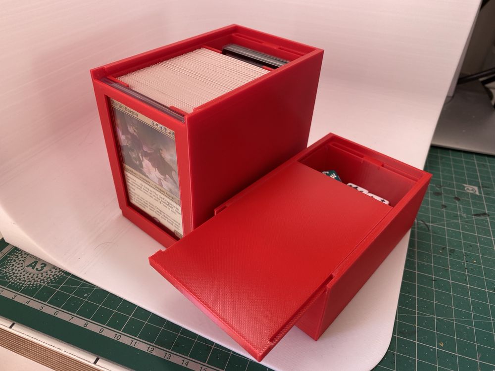MTG Commander EDH All in One deck box