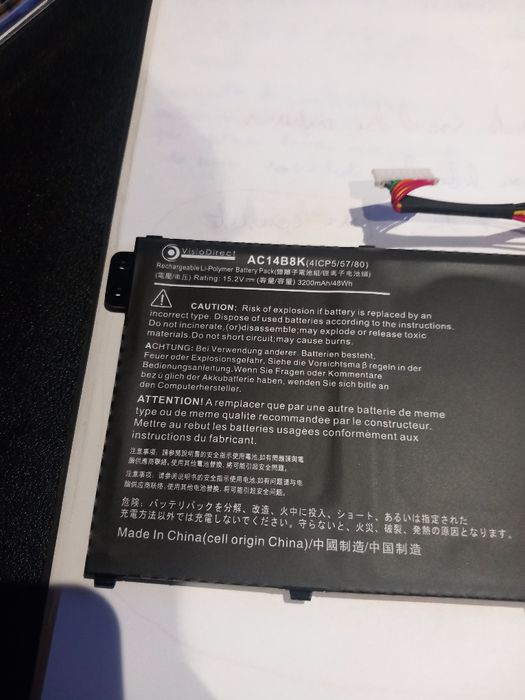 Bateria acer nitro 5